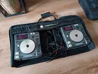 Denon DNS 1000 DJ CD player x 2 sztuki