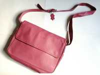 WITTCHEN Elegance różowa torba torebka skóra naturalna - jak nowa