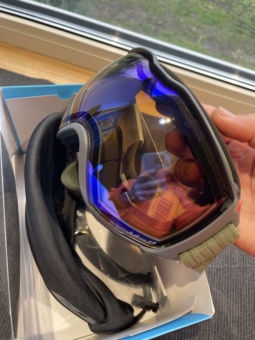 Маска гірськолижна фотохромна Julbo Aerospace Green/Grey RV HM2-4B