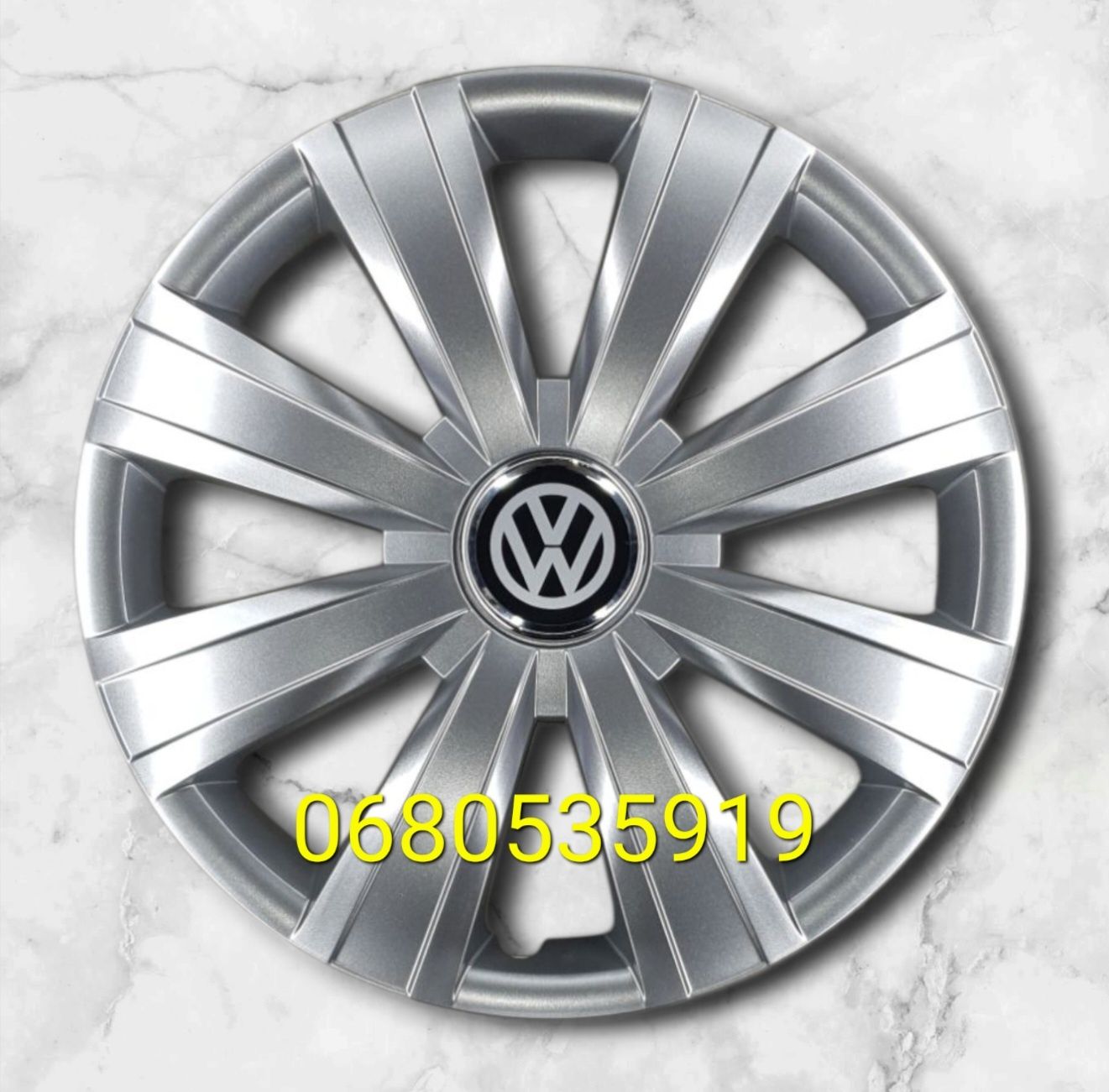 Колпаки Фольксваген R15 Passat Golf Jetta Polo T5 Ковпаки Volkswagen