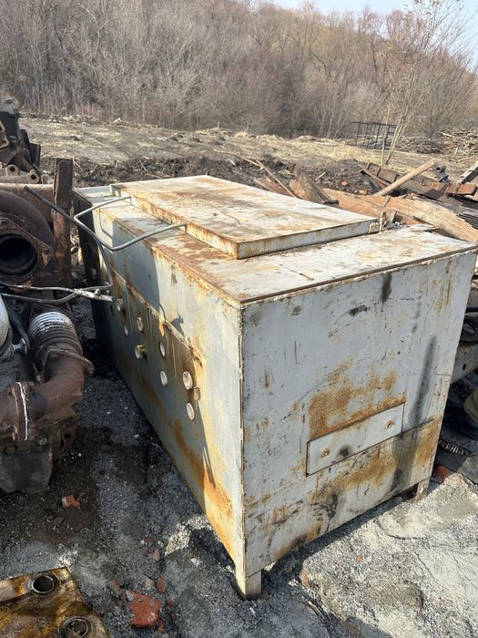 Муфельная печь промышленная с новым шкафом управления