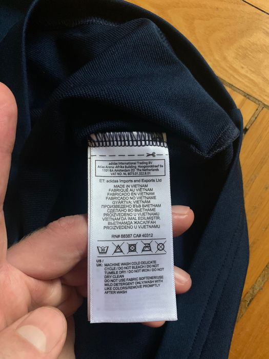 Очень классная мужская спортивная кофта лонгслив Adidas Golf