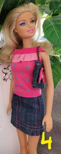 Zestaw nr 4 ubranek dla lalki Barbie