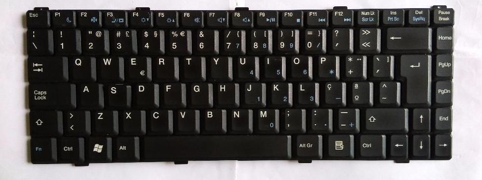 Teclados para Portáteis