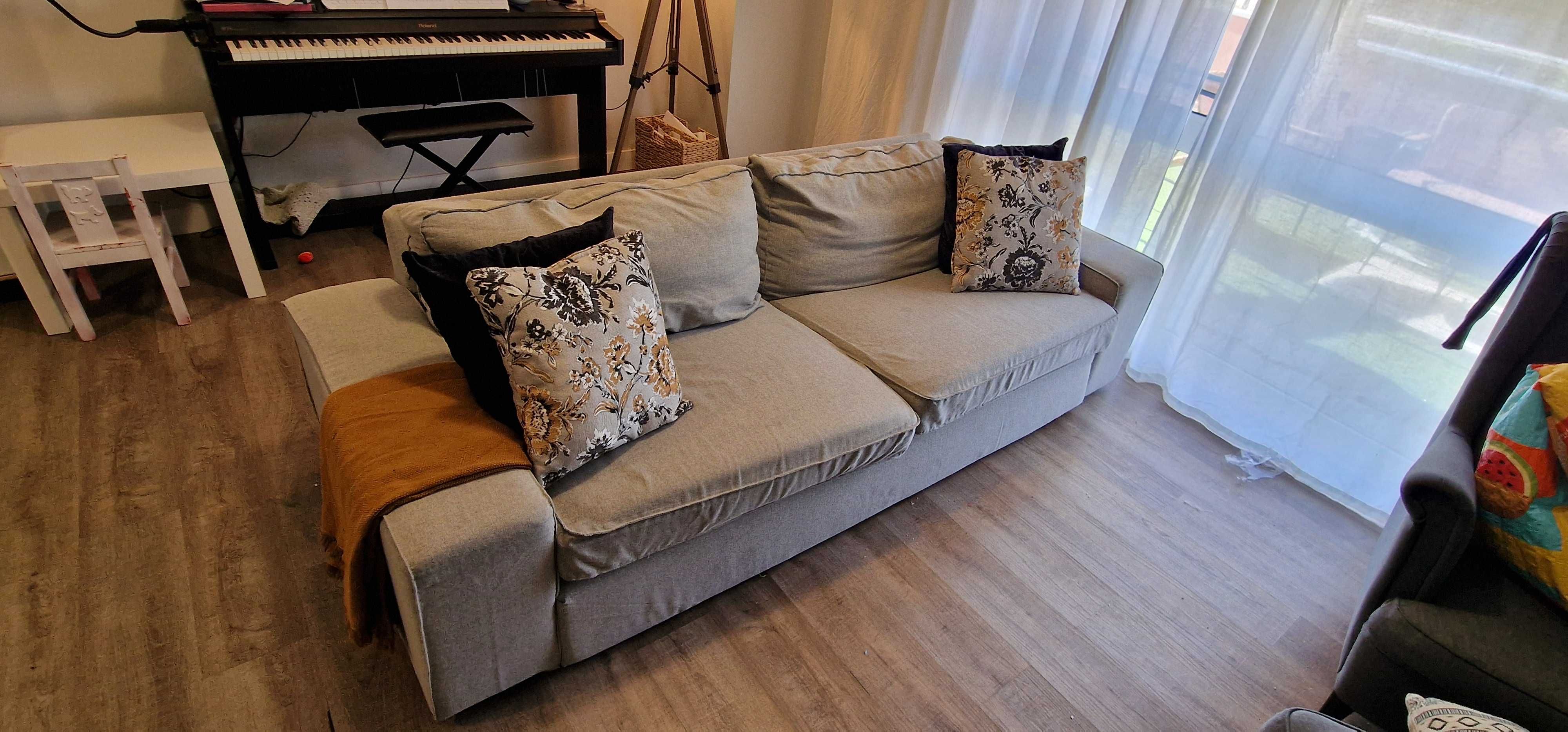 Sofá 3 lugares IKEA