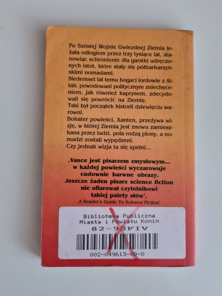 Ostatni zamek - Jack Vance