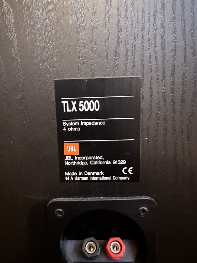 Kolumny JBL TLX5000