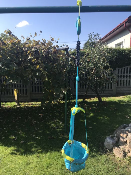 Huśtawka skoczek. Bright Starts. Stan bardzo dobry.