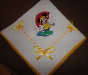 Fralda Bordada "Mickey Mouse".