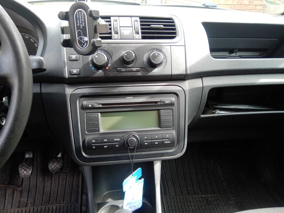Skoda Fabia Combi 2009 | 1.2 бензин