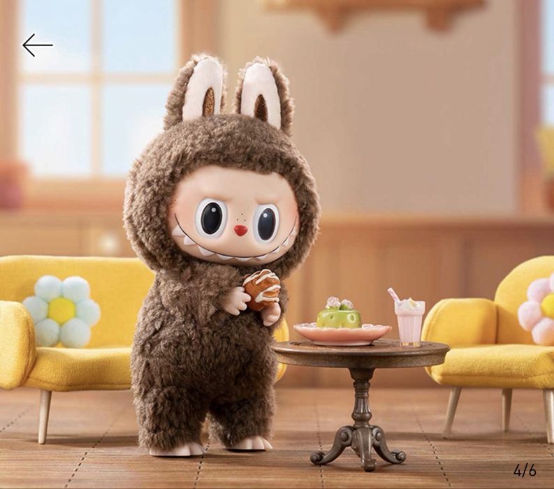 Labubu da serie exciting macaron