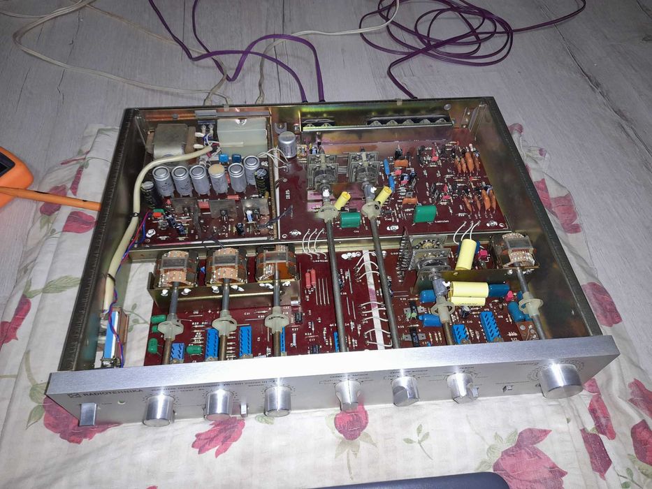 Radiotehnika s70(35ас-013) і Radiotehnika УП-001 після грандіозного ТО