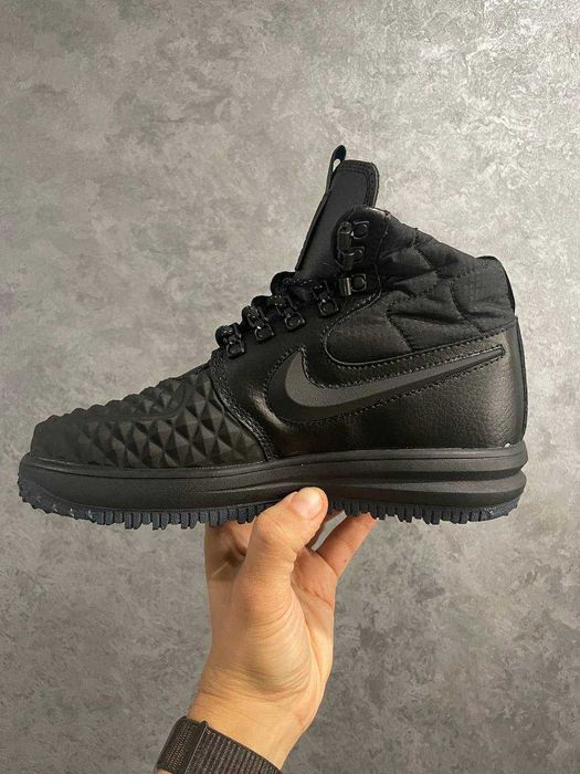 Кросівки зимові Nike Lunar Force 1 Duckboot 17 premium з хутром
