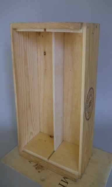 Деревянная коробка для бутылок Ca'Momi