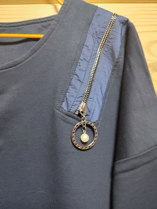 Плаття темно сине повсякденне