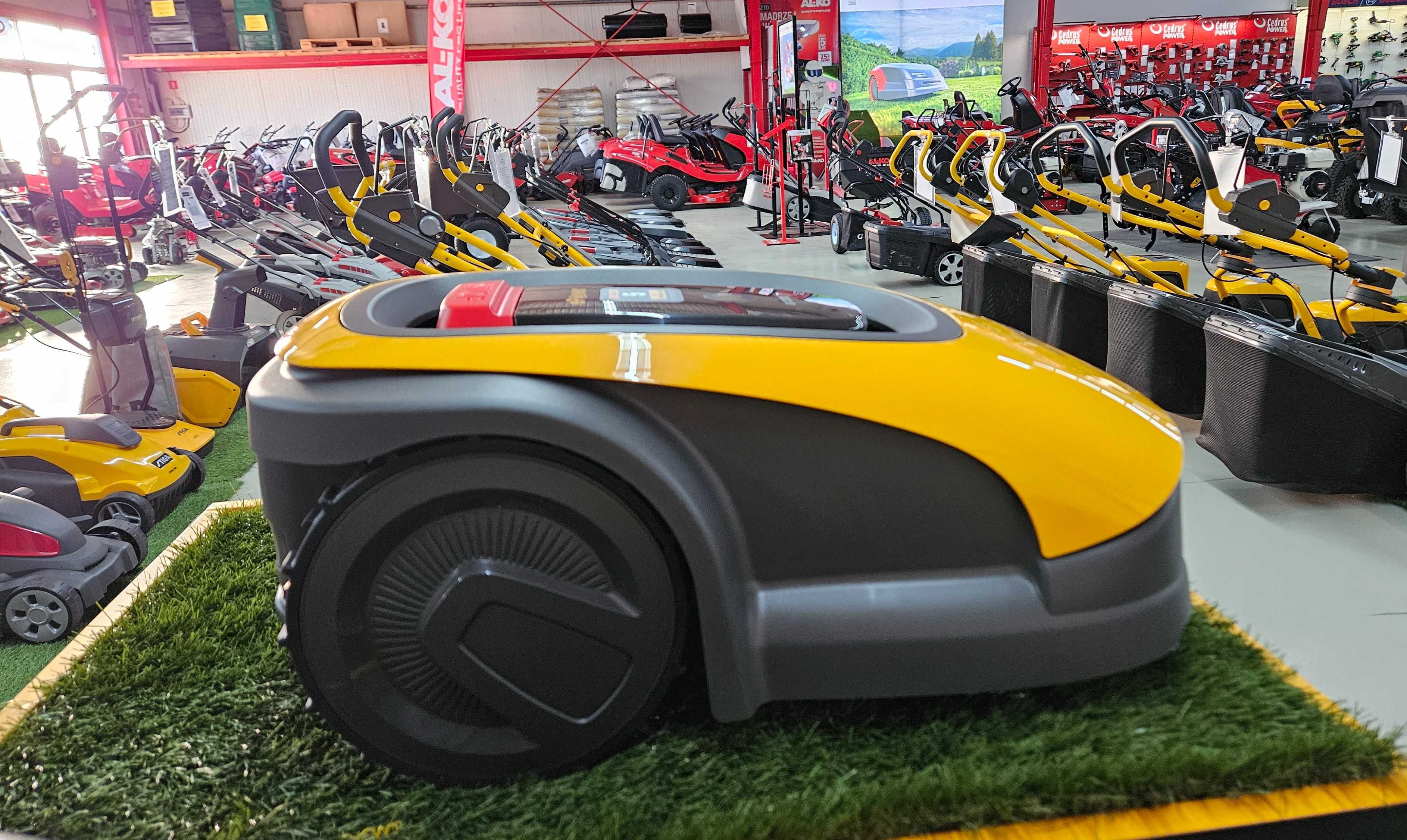 Stiga Robot koszący G1200 na 1200m2 z Aplikacja