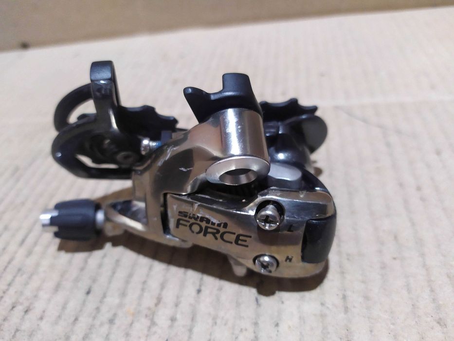 Перкидка Sram Force 10ск, Carbon лапка, шоссе