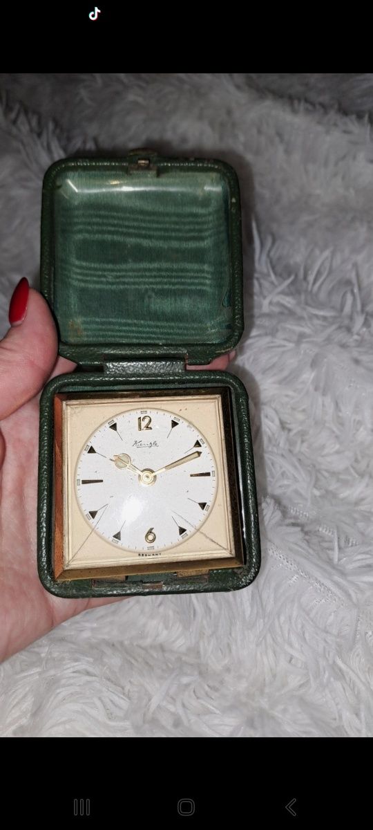 Kienzle ,stary zegarek podróżny,  vintage