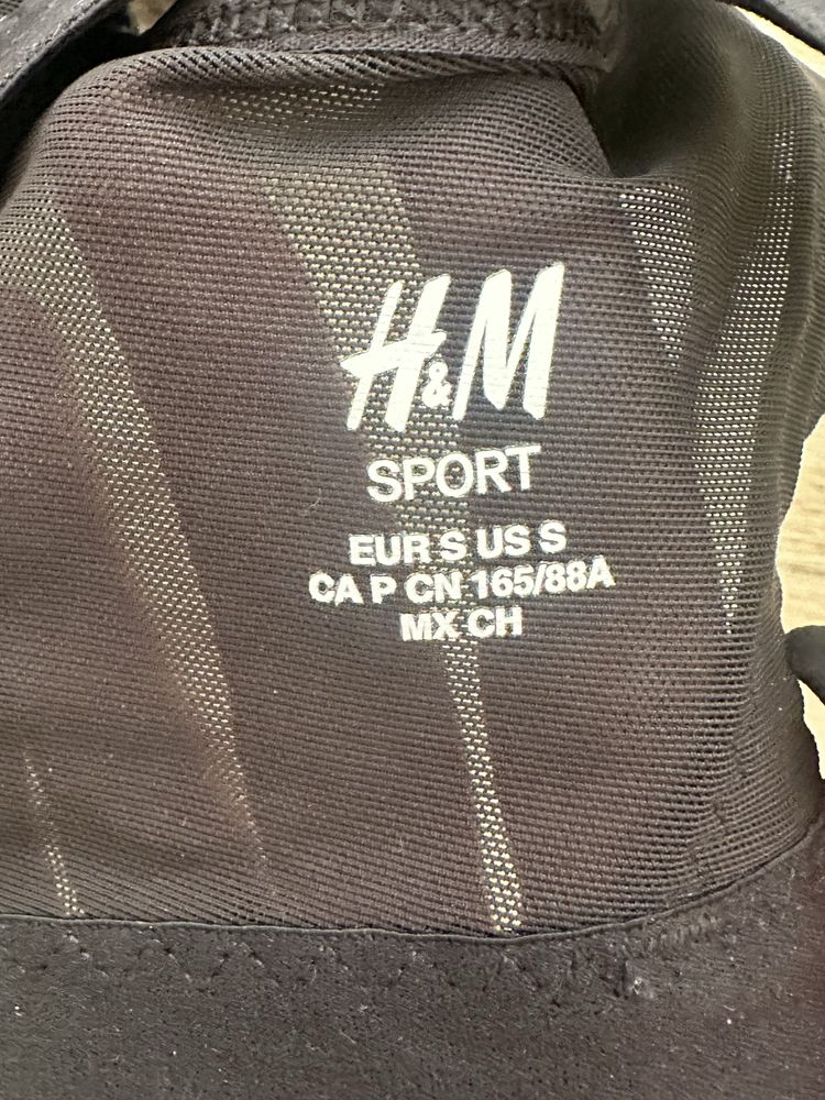 Спорт топ бра H&M XS