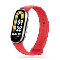 Pasek Iconband do Xiaomi Mi Band 8 / 8 Nfc Red