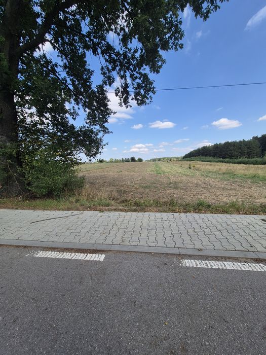 Działka rolno-budowlana 0,9ha – Trębowiec-Krupów