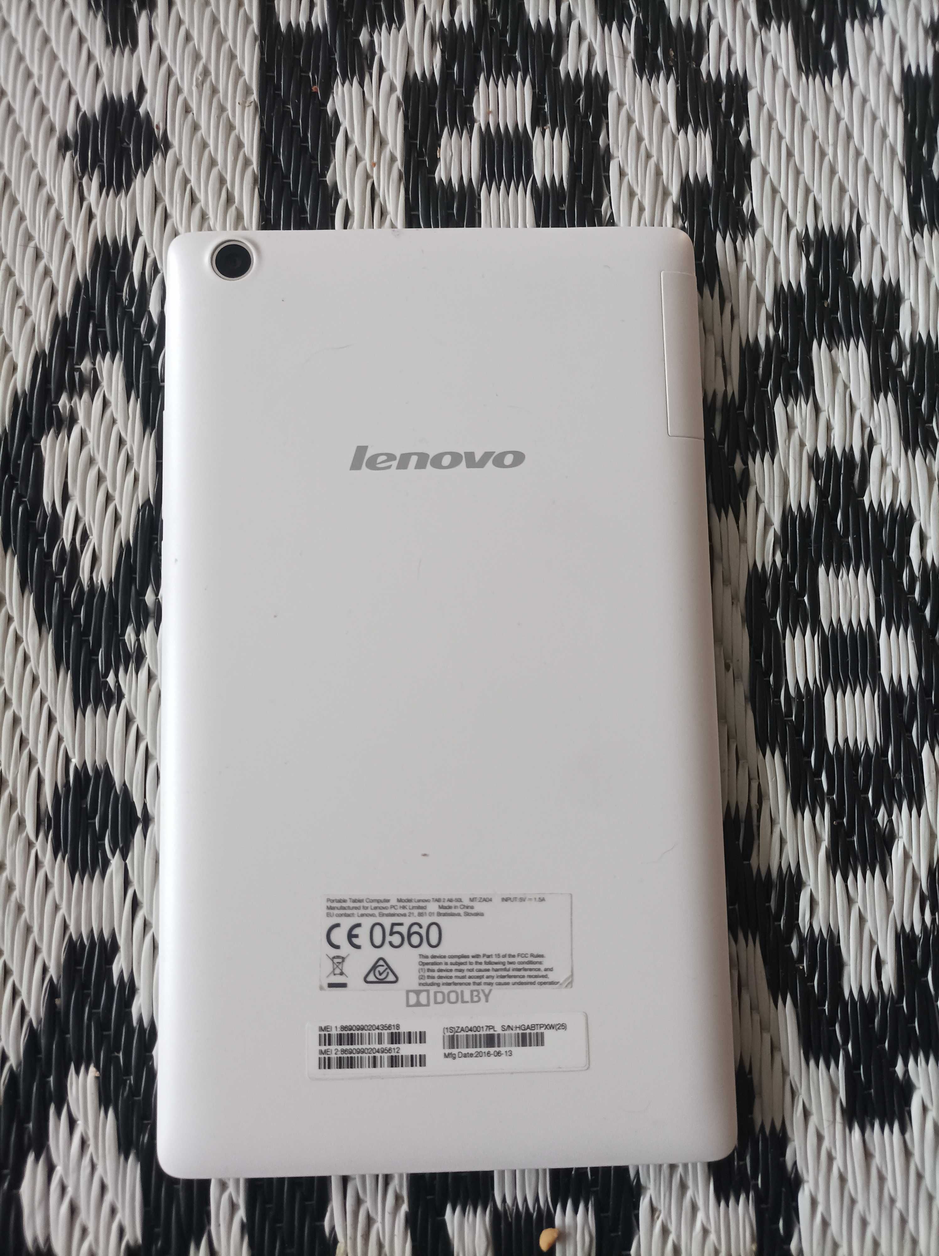 Tablet Lenovo 2 A8-50L