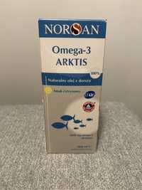 TRAN OMEGA-3 ARKTIS Naturalny olej z dorsza arktycznego