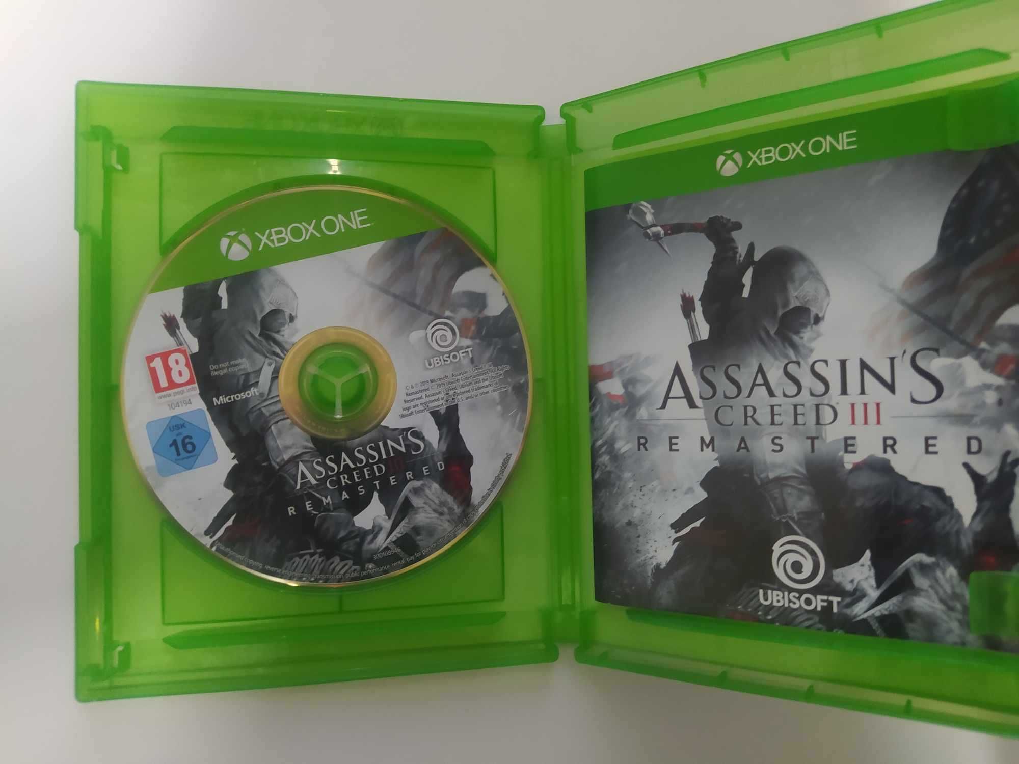 Assassin's Creed III: Remastered Xbox One Polskie napisy w grze