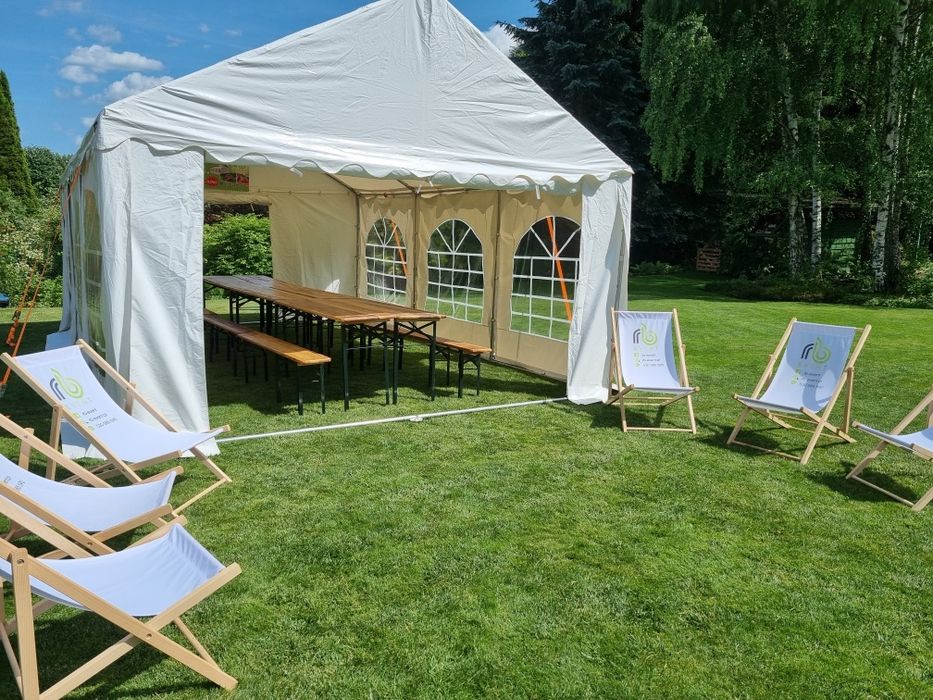 Namioty Imprezowe Bankietowe, wypożyczalnia, dmuchańce