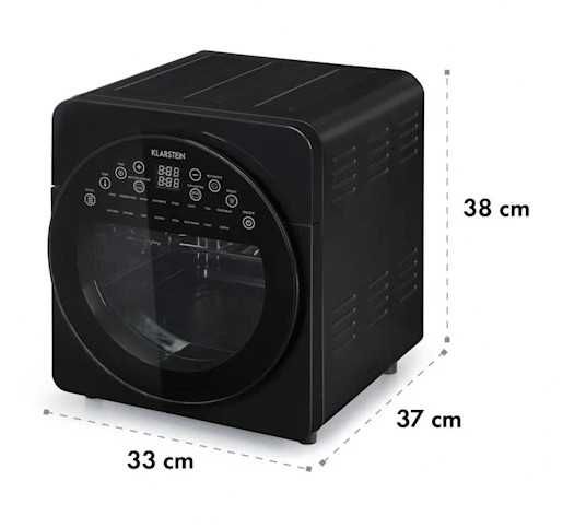 Minipiekarnik, frytownica, automat do suszenia, 16 progr. 1700 W, 14 l