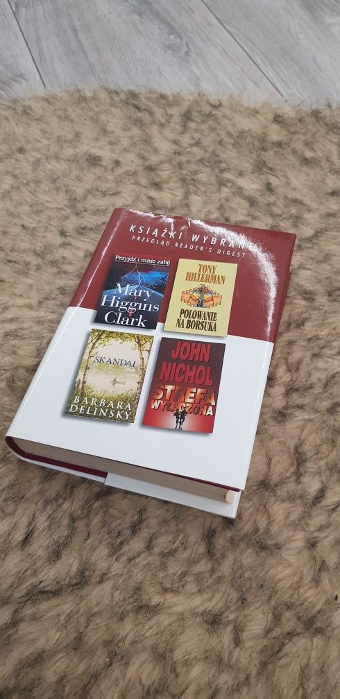 Książka Mary Higgins Clark- przyjdź i mnie zabij