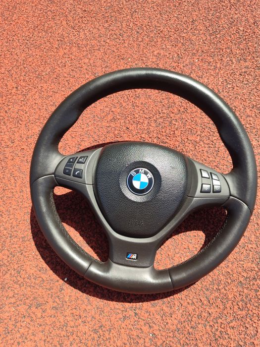 Руль М BMW X5 E70 кермо подушка БМВ Х5 Е70 аирбег airbag Розборка