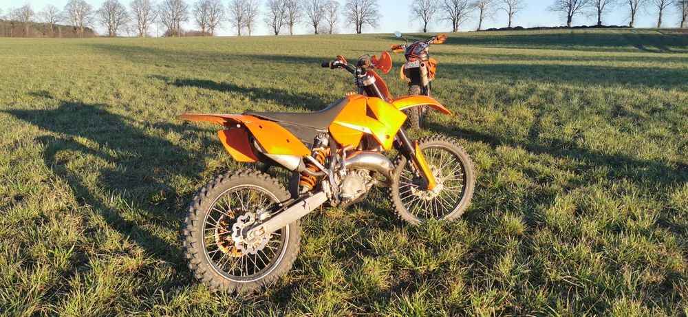 KTM SX 125ccm po remoncie
