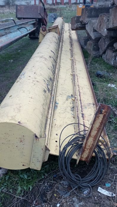 Продам металл двутавр 30м труба ф-530х10  ф-275х10