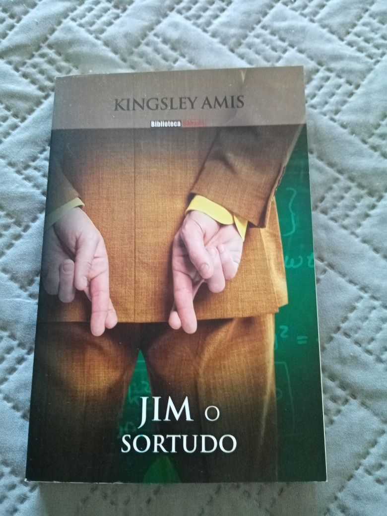 Livro Jim o sortudo. Em bom estado