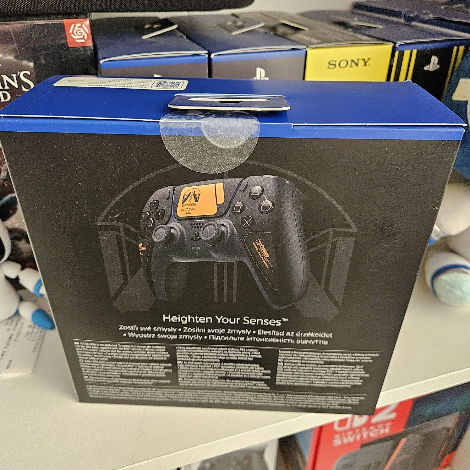 Pad Dualsense Death Stranding 2 PS5 zaplombowany