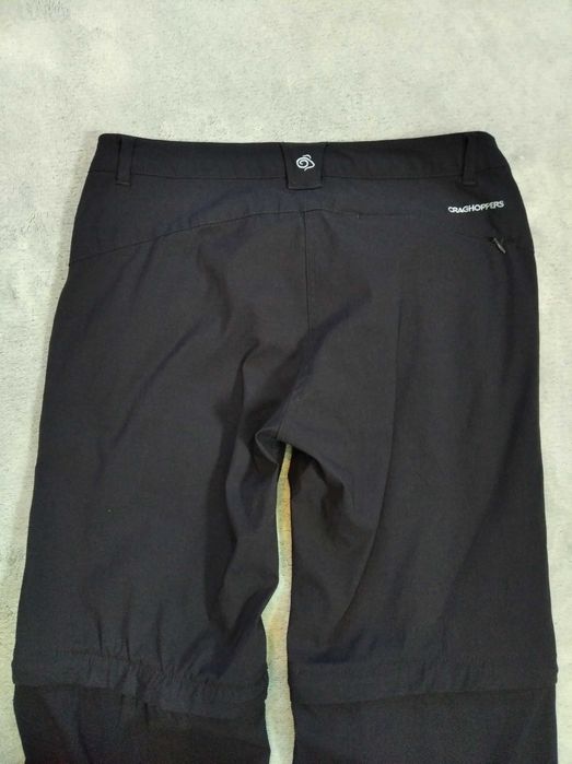 Spodnie spodenki trekkingowe damskie Craghoppers Prostretch roz 38 ZIP