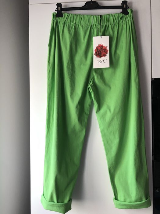 Damskie letnie spodnie