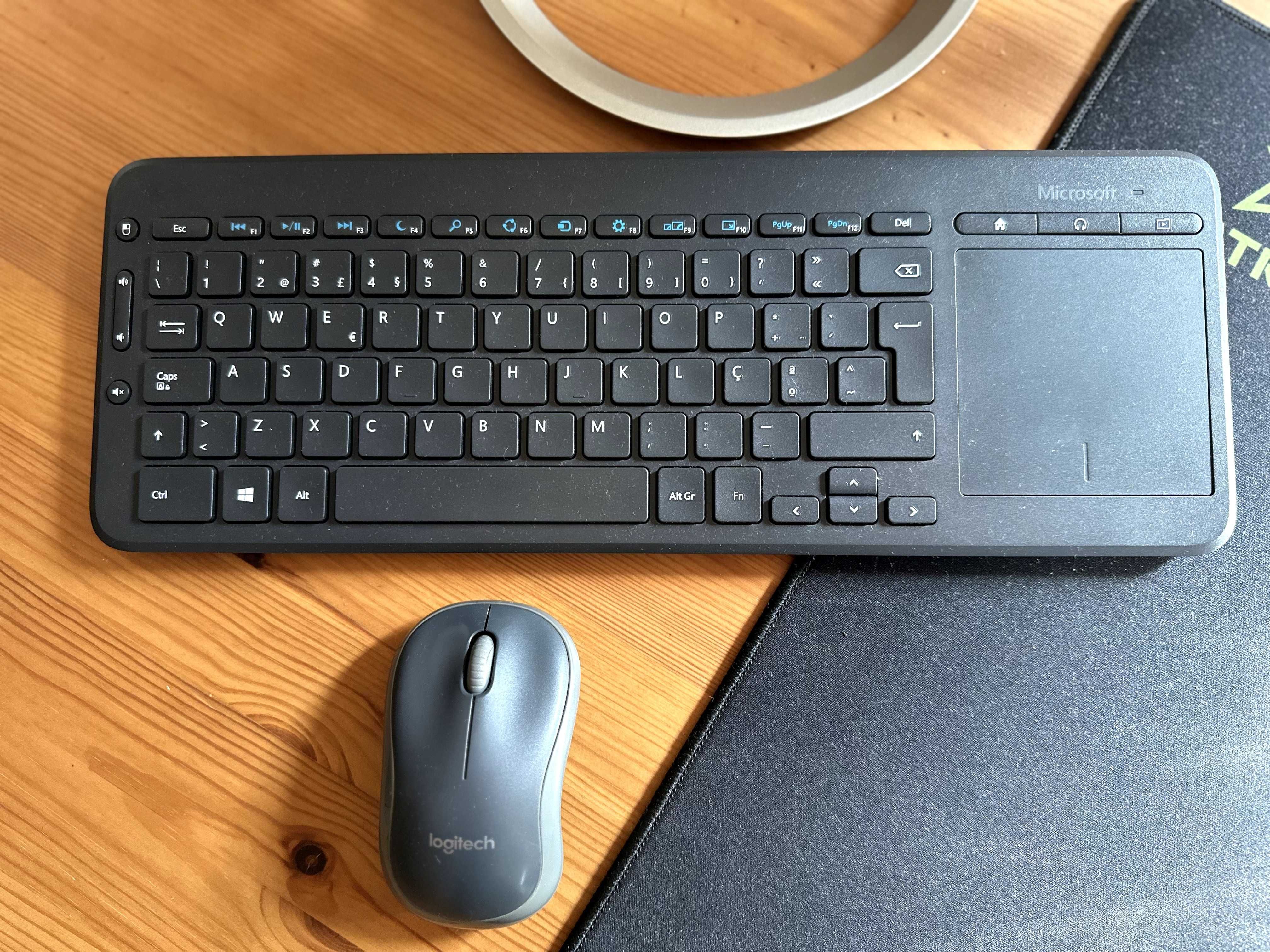 ASUS VivoPC 8Gb 128Gb + Monitor Acer + Periféricos sem fios