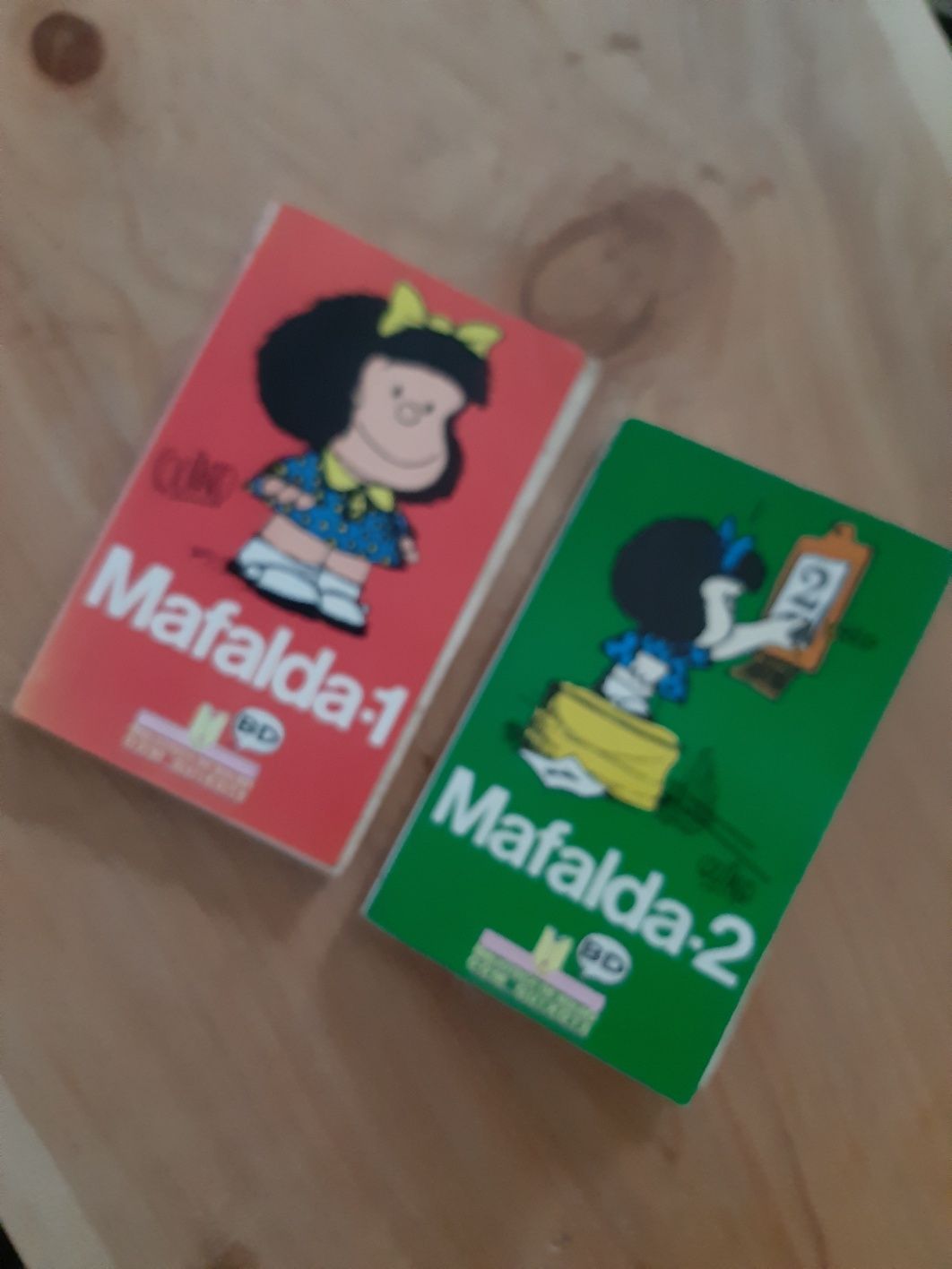 Mafalda - primeira edicão a cores - raro