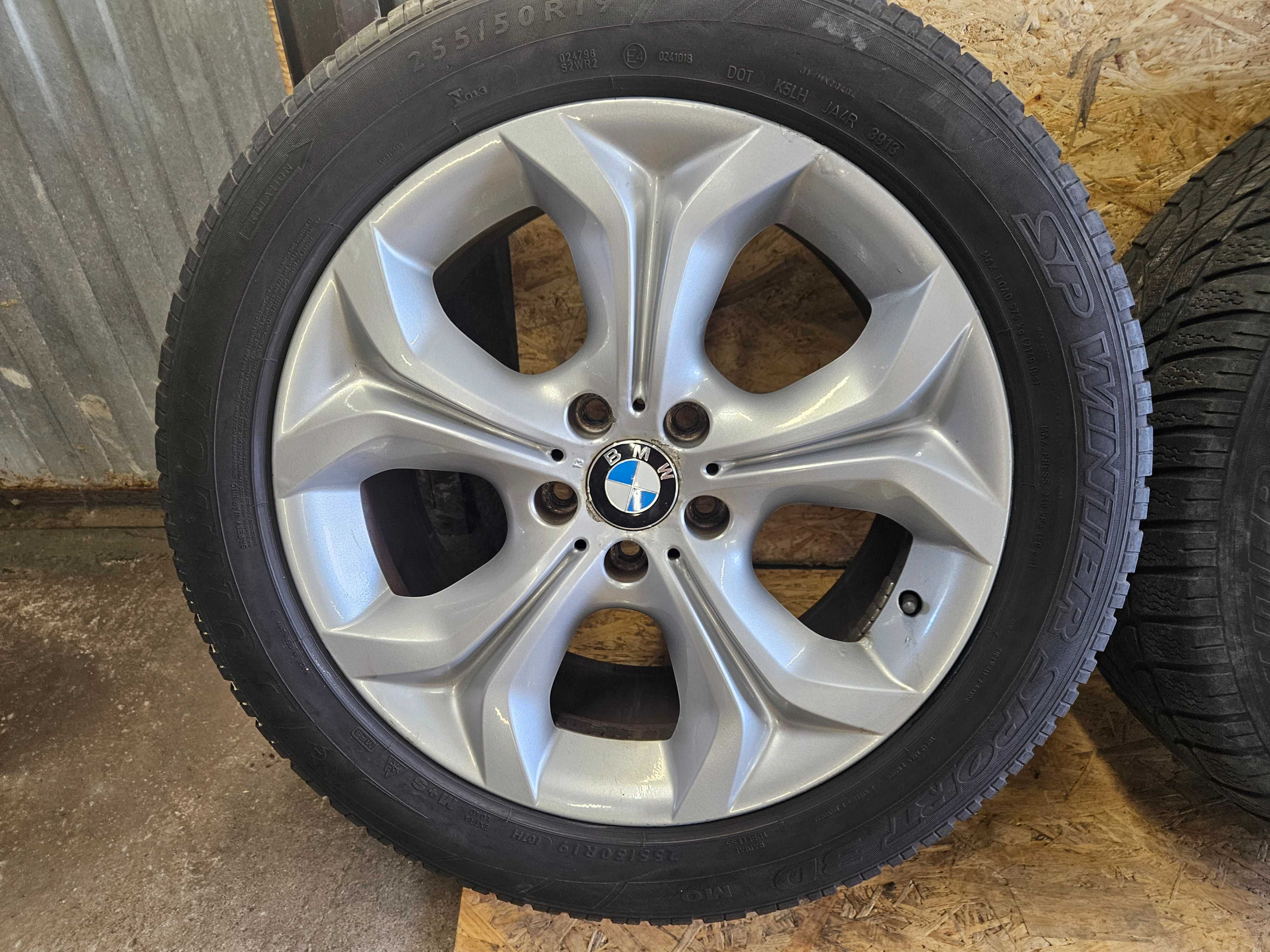 Komplet kol aluminiowych bmw x5 e70 x6 e71 styling 335 2 serokosci r19