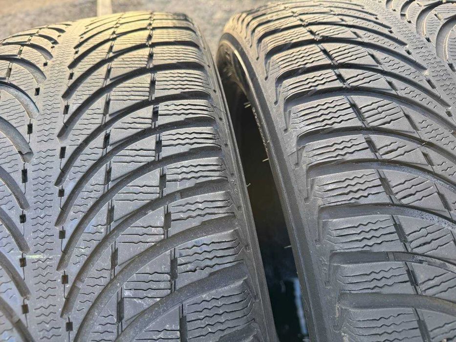 Шини зима 255/45/R20 Michelin Latitude Alpin