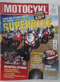 miesięcznik MOTOCYKL numer 7/2015