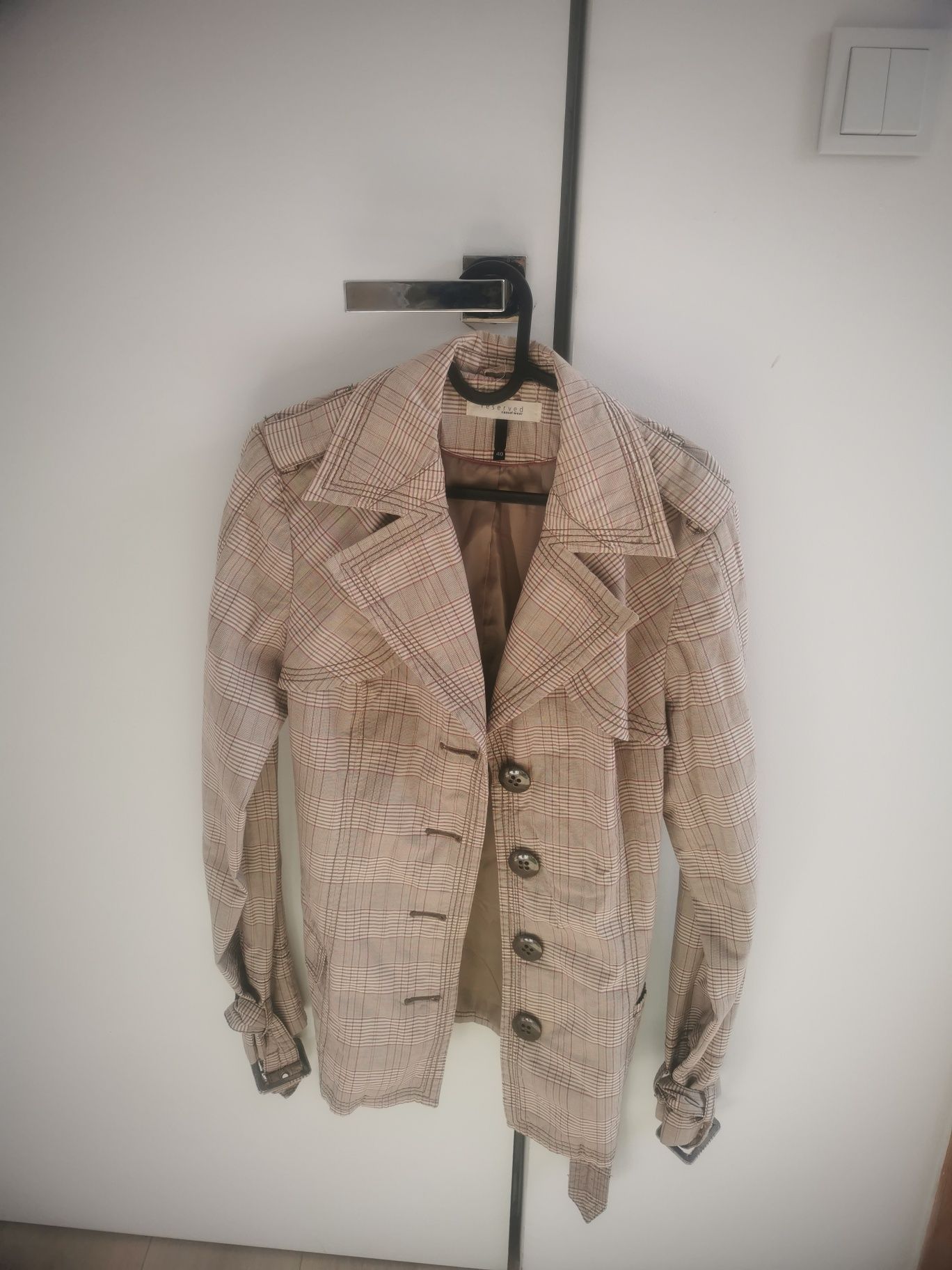 Kardigan, parka, prochowiec, kurtka Reserved rozm. L/40