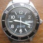 Relógio Vintage estilo Diver - Fossil - Defender - DE-1544