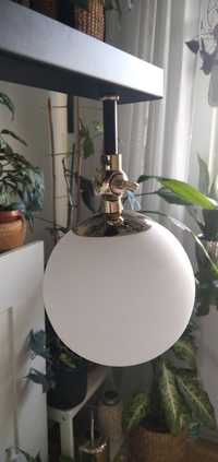 Lampa sufitowa argon / złoto czarna kule