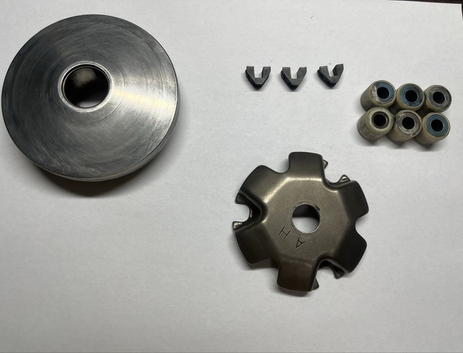 Варіатор в зборі передній діо 34/35 оригінал