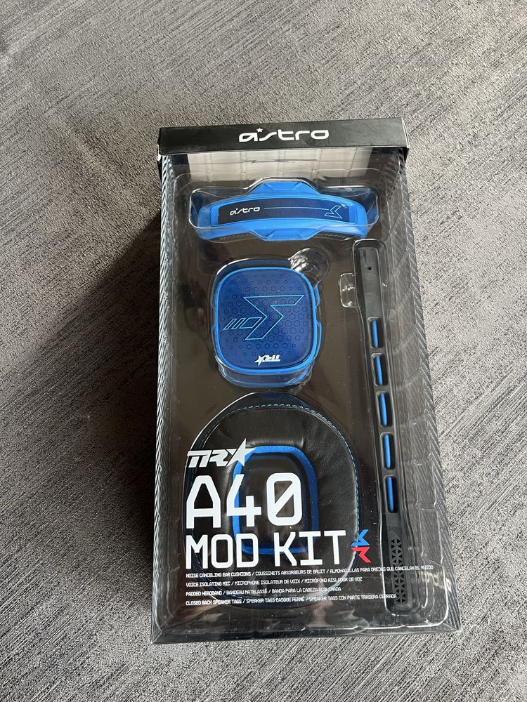 ASTRO Mod Kit A40 TR niebieski