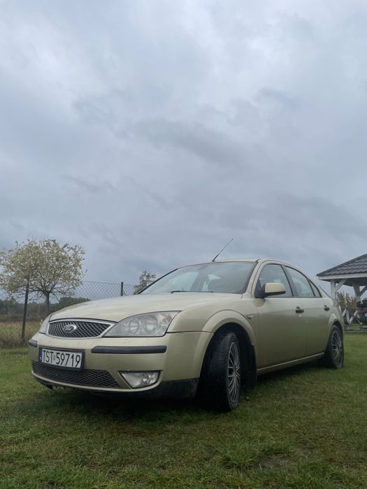 ford mondeo mk3 2.0d