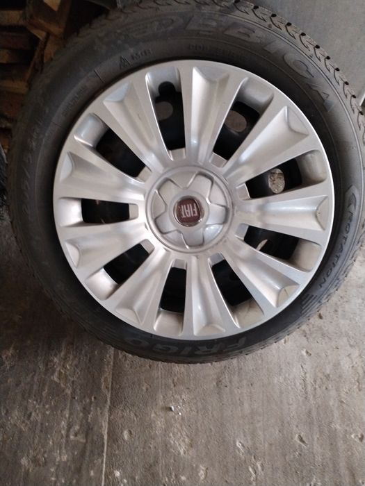 Komplet kół zimowych Fiat tipo